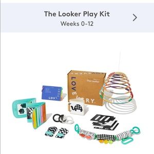 Unopened Lovevery The Looker Play Kit, 0-12 Weeks